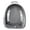 Grey, variant on Pet Portable Cat Transparent Space Bag Backpack For Dogs,Grey