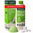 thumbnail image 1 of Kit de limpieza y desincrustación para máquinas Roobi Nespresso Vertuo, 1 of 8