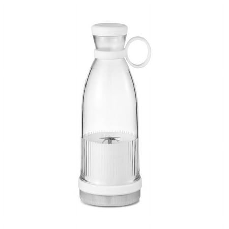 PanBiqintyy Electric Juicer Cup 6 Blades Blender Milkshake Machine USB Portable Fruit Milk Mixing Tool Mini Fresh Juice Blender