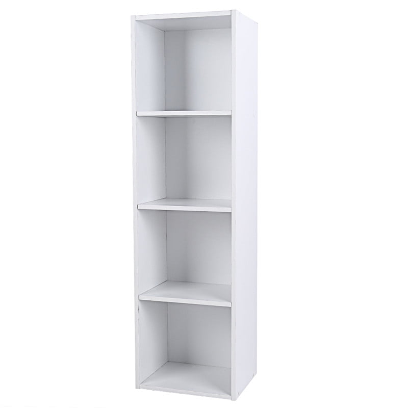 3 Tier, Oak Effect Marko Storage Solutions 1/2/3/4 Tier Wooden Storage Cubes Bookcase Shelving Shelves Display Unit Shelf 
