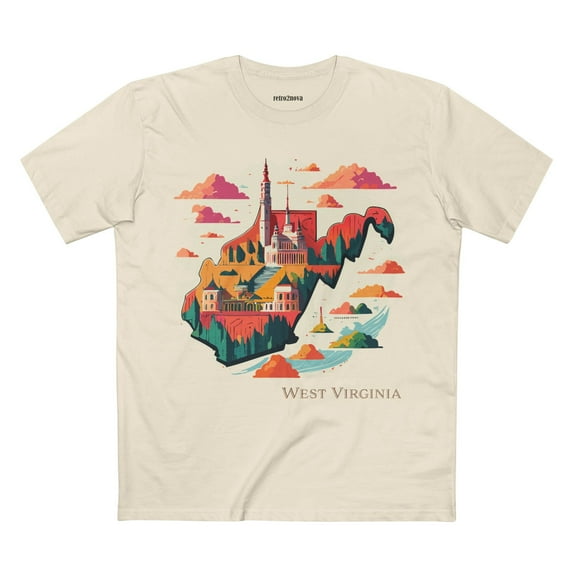 US State Shirts, West Virginia Shirt