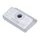 thumbnail image 5 of 338635, Bloqueo De ánodo De Zinc Compacto De Larga Duración Anti Crack Anti Crack Para 8 9.9hp 15hp 4 Bordes De Trazo, 5 of 7