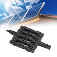thumbnail image 1 of Conectores De Derivación, Conectores De Derivación Solares Buen Rendimiento De Sellado Fácil De Instalar Impermeable Y A Prueba De Polvo Uso Amplio Alta Seguridad Para Techos, 1 of 7