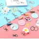 thumbnail image 5 of Ganchos para llaveros con llaveros, 100 unidades, para manualidades, 5 of 6