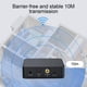 thumbnail image 2 of Transmisor De Audio Bluetooth 5,0, Adaptador De Música De Tarjeta Aux Spdif Rca Tf De 3,5Mm Para Accesorios De Ordenador Doméstico Speravity EL012774-00, 2 of 6