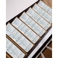thumbnail image 7 of Stair Treads for Wooden Steps, Christmas Tree Peel and Stick Stair Treads with Reusable Adhesive, White Xmas Snowflake Watercolor Non Slip Indoor Stairs Runner Rugs Mats for Elders Dogs 8"x30" 4PCS, 7 of 7