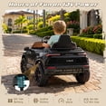 thumbnail image 4 of Lamborghini 12V Ride On Car for Kids, Electric Car with Remote Control, Music Player, Lights, Powered Ride On Toys for 3+ Years Olds Girls Boys, 4 of 8