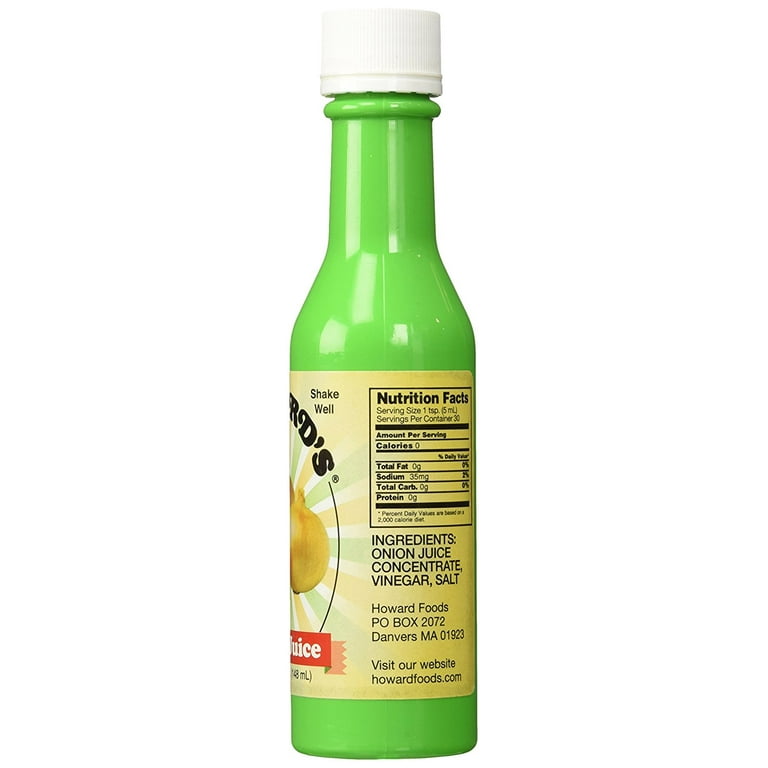 Howards Juice Onion 5 Fl Oz 1 Ct