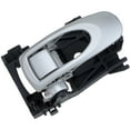 thumbnail image 6 of Dorman 96729 Front Driver Side Interior Door Handle for Specific Mitsubishi Models, Black; Silver, 6 of 6