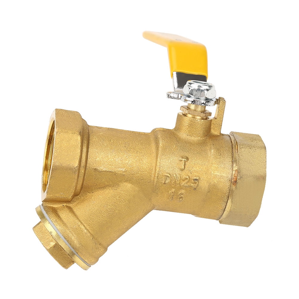 3/4 BSPP Female Thread Y Type Brass Strainer Filter Ball Valve for Water Natural Gas Regulation Brass Strainer 3/4 BSPP Female Thread Y Type Brass Strainer Filter Ball Valve for Water Natural Gas Regulation Brass Strainer