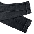 thumbnail image 4 of Riforla Women's Leggings Sand Washed Seamless Peach Lifting High Waist Fitness Running Long Pants Womens Pants Black L, 4 of 5