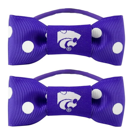 Little Earth NCAA Bow Pigtail Holder (Set of 2) (Set of 2)