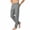 Gray, variant on Miqool Mens Casual Pants Elastic Waist Lightweight Loose Straight Leg Lounge Pants Home Yoga Trousers with Pockets