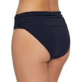 thumbnail image 2 of Women's Bleu Rod Beattie 00511 Kore Sarong Hipster Swim Bottom (Black 12), 2 of 2