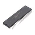 thumbnail image 1 of Alupre para PIC16F877A PIC16F877A-I/P DIP-40 Microcontrolador MCU de 8 bits Chip IC PIC16F877A-1/P, 1 of 1