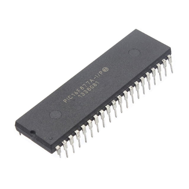Alupre para PIC16F877A PIC16F877A-I/P DIP-40 Microcontrolador MCU de 8 bits Chip IC PIC16F877A-1/P