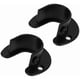 thumbnail image 3 of 2 Pieces Wall Mounted Clothes Rod Bracket, Curtain Rod Bracket, Shower Curtain Rod Socket for 1.26" Diameter Clothes Rod, 3 of 5