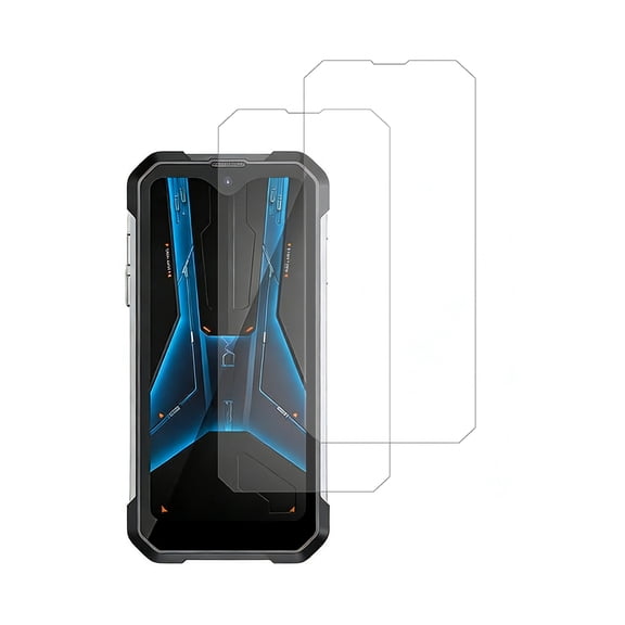 PAPAUTOP [2 Pcs] HD Clear Anti-Scratch Easy Installation Tempered Glass Screen Protector for Unihertz Tank Mini
