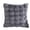 Gray, variant on Faux Fur Throw Pillow, Fluffy Plush Bubble Cushion 18x18 with Zipper, Washable Decorative Furry Square Pillow for Sofa Couch Bed Office and Living Room Decor and Bedroom and Guest Room
