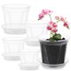 thumbnail image 1 of BESTYASH 5Ud Macetas Transparentes Para Plantas Con Orificios De Drenaje Y Para Cultivo En Interiores, 1 of 8