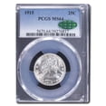 thumbnail image 1 of 1915 Barber Quarter MS-64 PCGS CAC, 1 of 3