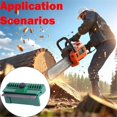 thumbnail image 3 of Chainsaw Bar Dressing Tool, Solid Guide Bar Rail Dressers File Repairer Tool, ,, 3 of 6