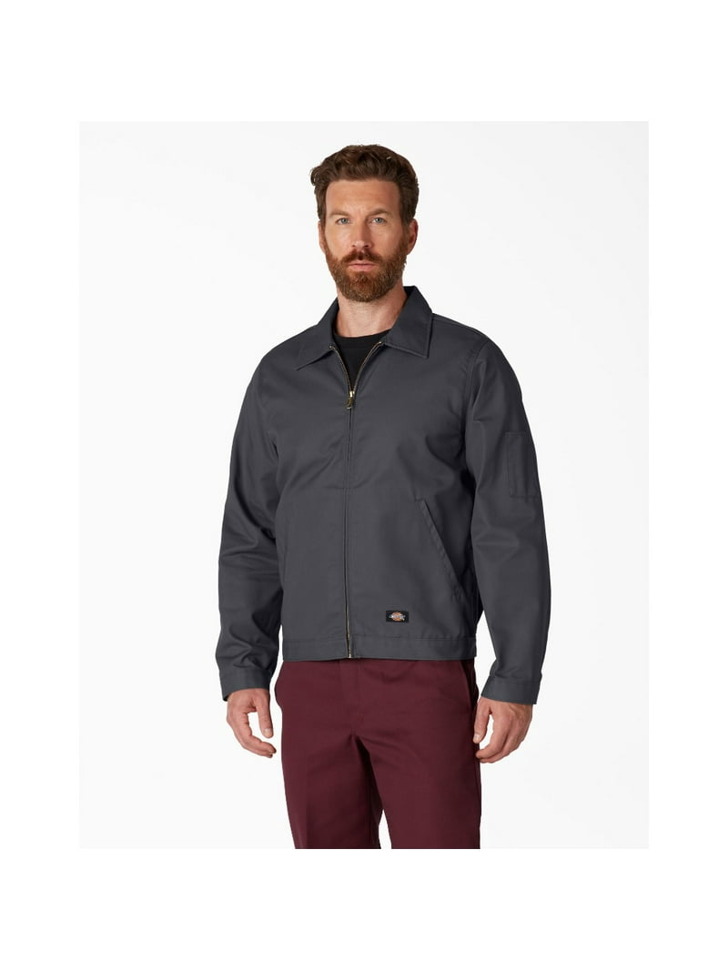 Dickies Men's Genuine Work Coat, Unlined Eisenhower Twill Jacket