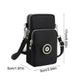 thumbnail image 5 of CQCYD under $5 Mini Crossbody Bags For Women Strap Bag Crossbody Backpack Strap Backpack Hiking Backpack Multipurpose Crossbody Chest Bag, 5 of 7