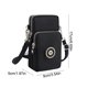 thumbnail image 5 of Fiudx Mochila Cruzada, Elegante Bolso con Correa, Ligera, para Senderismo, Multiusos, para Viajes Al Aire Libre y Trabajo, con Manos Libres., 5 of 6