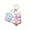 Raccoon Bubbles-Pink, variant on Squeezing Toys for Relieving Stress, Silicone Toys for Venting And Relieving Stress, Creative Pendants Suitable for Backpacks Or Car Keychains, Gifts for Easter, Halloween, Christmas