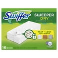 thumbnail image 1 of Swiffer Sweeper Dry Sweeping Pad, Multi Surface Refills for Dusters Floor Mop, with Febreze Lavender, 1 of 8