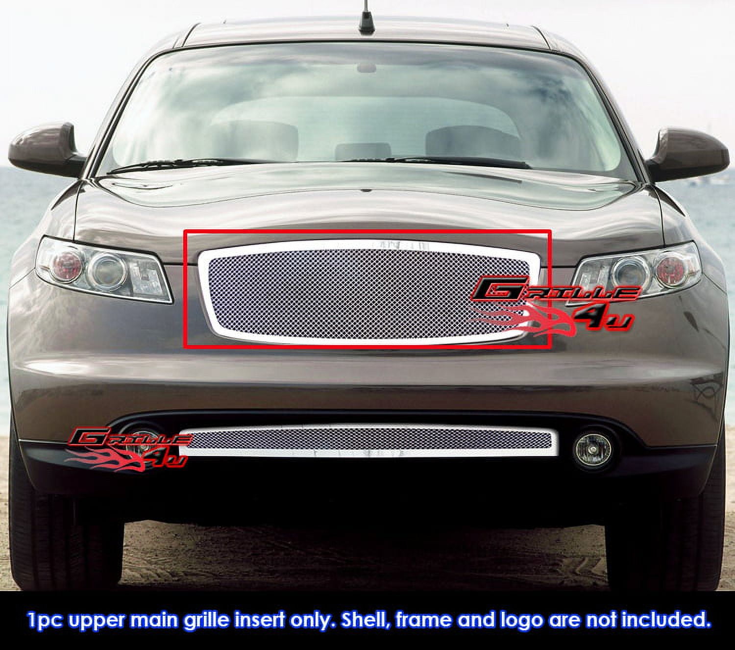 Chevy Colorado Billet Grill 50PCS Grille Retainer Clips – Black Plastic Replacement For 2004-2012 Chevy Colorado, GMC Canyon & More 2022 Gmc Canyon Grill - Foto 2