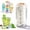 White, variant on 1Pc Ice Cube Mold Ice Cube Tray Plastic For Freezer Kitchen Purple