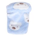 thumbnail image 4 of Mini Pet Winter Warm House, Sponge Removeable Pet Bed, Hamster For Pet Bed Blue S, 4 of 8