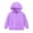 02-Purple, variant on Atogsazn Childrens Girls Full Zip Hoodies Kids Casual Oversized Long Sleeve Hooded Sweatshirt Fall Winter Tops Clothes Beige 3-4 Years Fashion