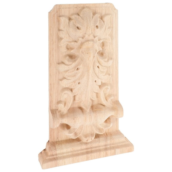 HONMEET 1 Set Khaki Unfinished Wood Corbels for Interior Design, Home Decor, Architectural Projects and Crafts