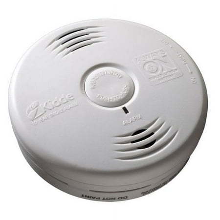 Kidde Worry-Free 10-Year Bedroom Smoke Alarm P3010B