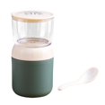 thumbnail image 1 of Taza de sopa Gloria Botella térmica aislada desmontable verde, 1 of 7