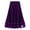 Purple, variant on YEAHDOR Kids Girls Tiered Striped Skirt Vintage Full Circle Latin Flamenco Dance Skirt Costume