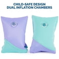 thumbnail image 4 of Floaties Swimways Soft Swimmies para niños pequeños, color morado de 3 a 5 años, 4 of 8