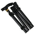 thumbnail image 3 of Baitaihem Foldable Walking Cane Stay Steady and Stylish Collapsible Walking Stick with Adjustable Height for Women/Men/Seniors,Black, 3 of 6