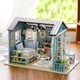 thumbnail image 5 of DIY Cottage Wooden DIY Wooden Cottage Kit de muebles en miniatura Casa de juguete con luces LED Regalos para niños Decoración del hogar Anggrek Otros, 5 of 8
