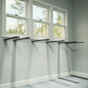 The Original Granite Bracket Side Wall Hidden Countertop Support Bracket, 20 Inch, Right