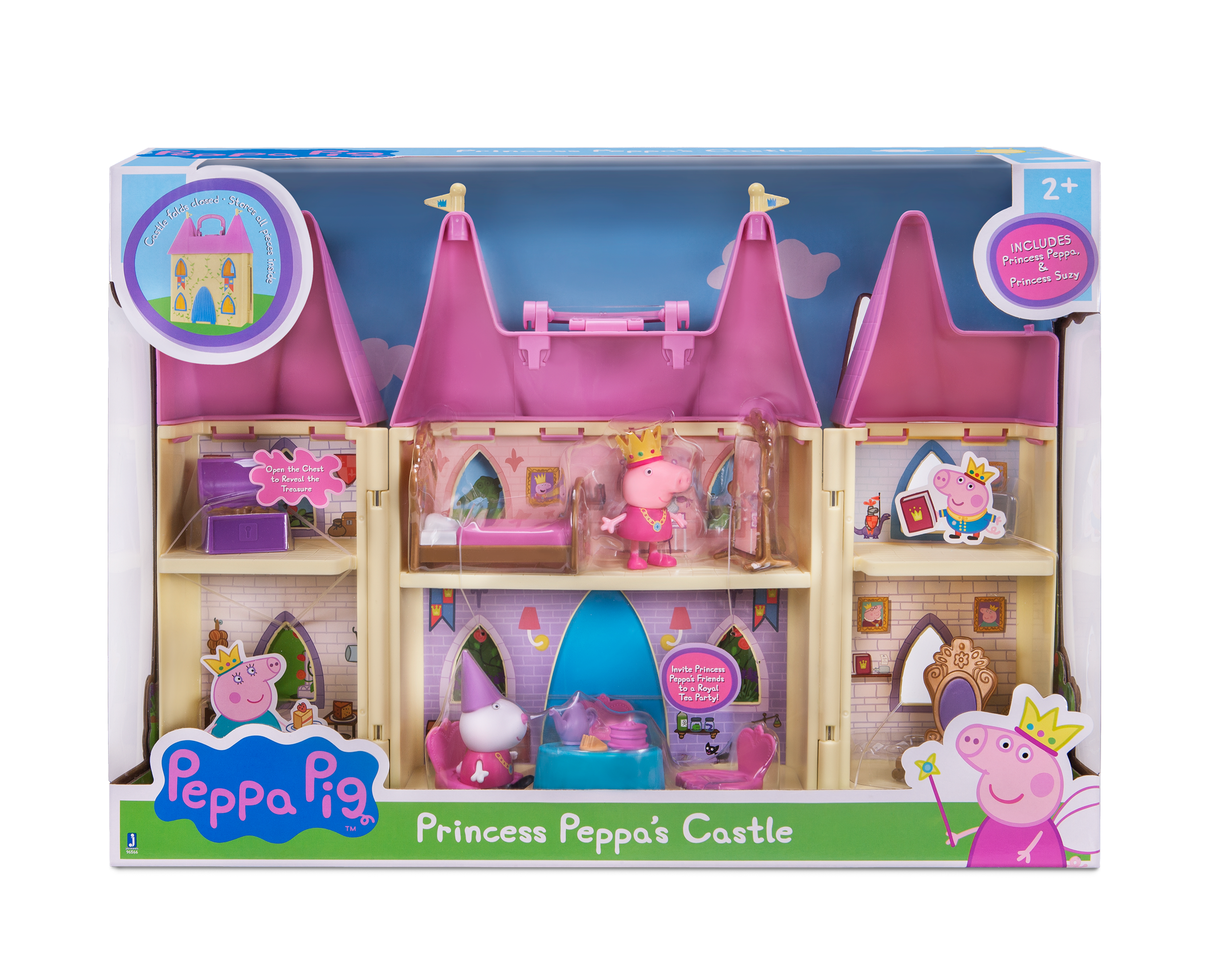 Peppa Pig's Princess Castle Deluxe Playset for sale online 