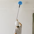 thumbnail image 4 of unbranded Ceiling And Gutter Cleaning Brush Round Head Duster High Ceiling Duster Pole Indoor Outdoor Use, 4 of 8