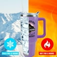 thumbnail image 3 of 40 oz Mamasaurus Tumbler Don''t Mess with Mamasaurus You''ll Get Jurasskicked Travel Cup - Birthday Gifts for Mom from Daughter Son, Mother Gifts for Christmas, New Mom Gifts, Mama Gifts for Women, 3 of 5