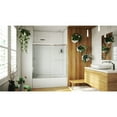 thumbnail image 2 of Dreamline TDAT60W570VXX01 Alliance Pro Lt 57-3/8" High X 60" Wide Bypass Semi Frameless, 2 of 2