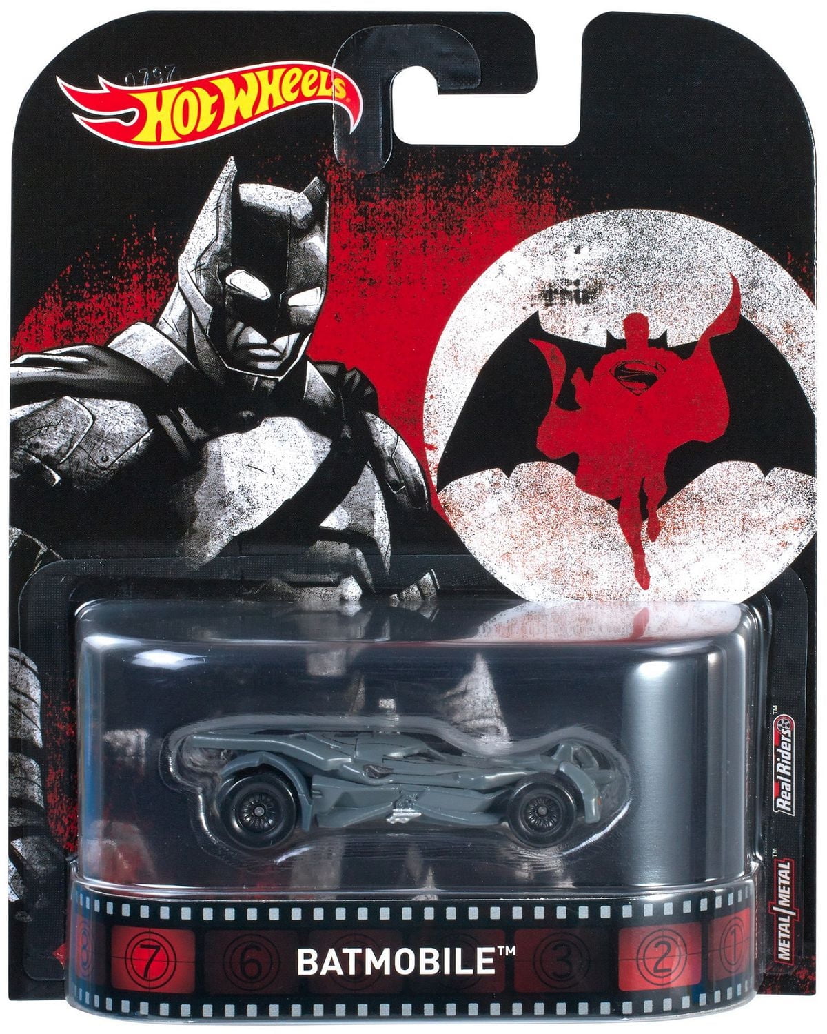 Hot Wheels Batman v Superman Batmobile Turbo