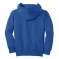 thumbnail image 6 of Port & Company Youth Core Fleece Pullover Hooded Sweatshirt-M (Royal), 6 of 6