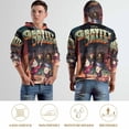 thumbnail image 3 of Gravity Falls Hoodie 3D Print Pullover Hooded Long Sleeve Sweatshirts Tops Blouse with Pocket for Mens Womens, 3 of 7